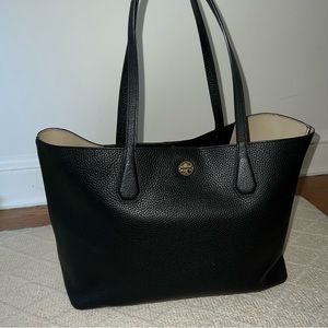 Tory Burch Large Tote Bag in Black
